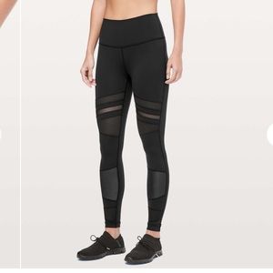 Lululemon Wunder Under High-Rise Tight *Mix & Mesh 28"